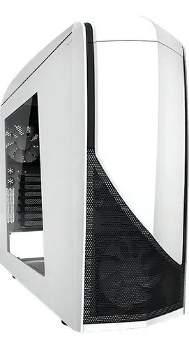 Gabinete para jugadores Nzxt Phantom 240 CA-PH240-W1 con acrílico blanco