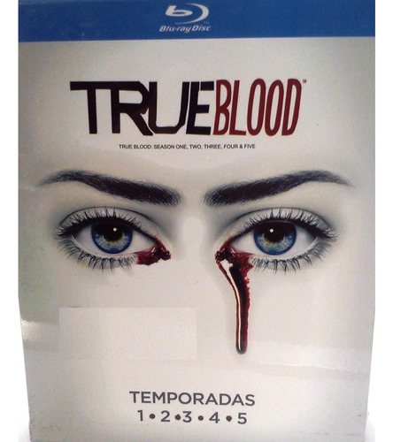 True Blood Boxset Con Las Temporada 1 2 3 4 Y 5 En Blu-ray