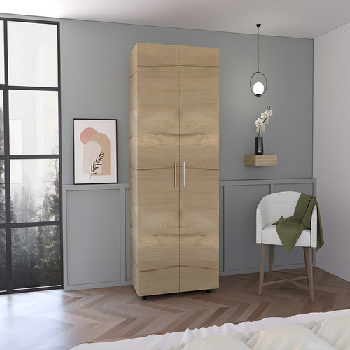 Closet Hogar 180 X 80 X 48 Duna + Blanco