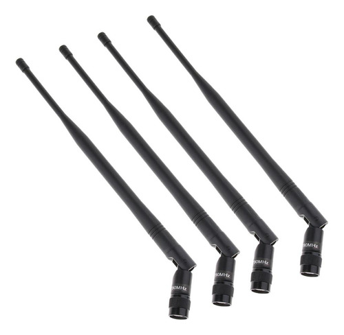 4x De Microfone Microfone Conector Parte Tnc255