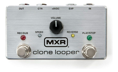 Paquete De Pedal Mxr M303 Clon Looper Con 3 Cables De Parche
