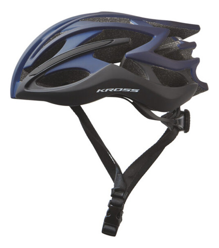 Casco Kross Road Peleton LG Navy/negro