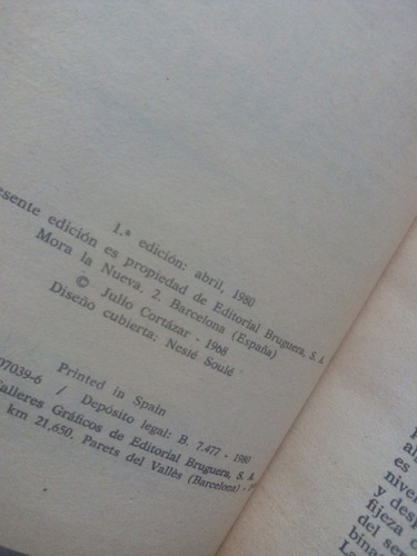Imagen 3 de 3 de Novela Julio Cortázar 62 / Modelo Para Armar Pasta Dura