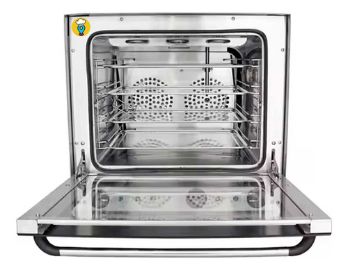 Horno De Convección Eléctrico Con Vapor 4 Ch. Migsa - En30