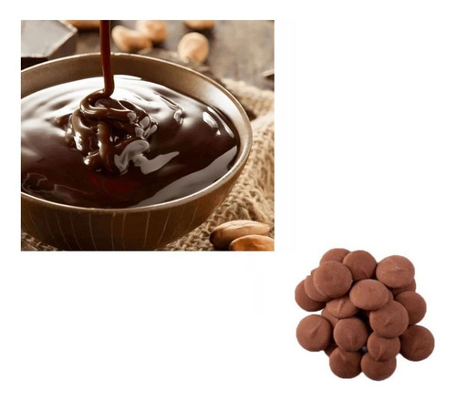 Cobertura sicao mais gotas chocolate ao leite 1,01kg Sicao ao leite