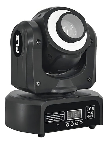Iluminação Moving Head Led Pls Pixel Beam Fx Rgbw 60w