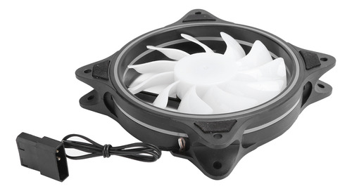 Chasis De Ventilador De Refrigeración De Bajo Ruido, Negro,