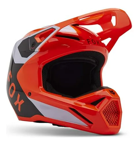 Casco De Motocross Fox Racing V1 Para Protección Y Estilo