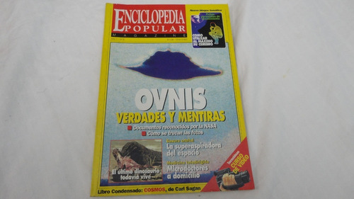 Enciclopedia Popular Magazine - Año 1 Nro. 8