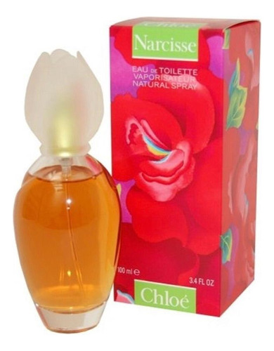 Perfume original Narcisse Chloe X 100 ml em caixa fechada