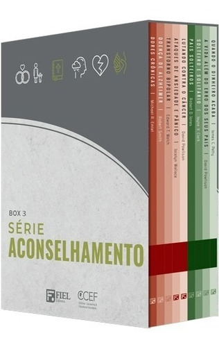 Box 3 - Série Aconselhamento | Editora Fiel