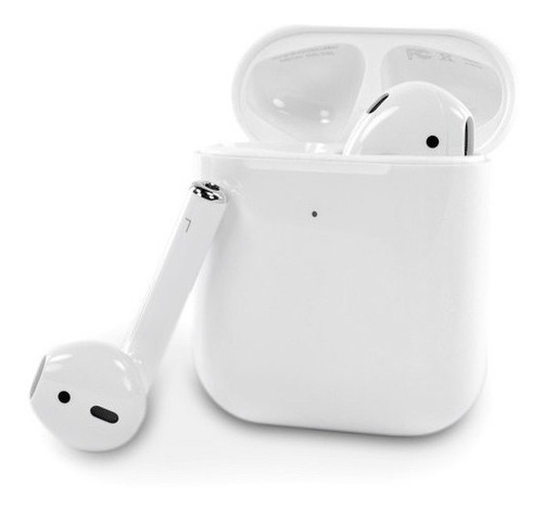 Apple AirPods con estuche de carga (2da generacion) - Blanco - Distribuidor autorizado