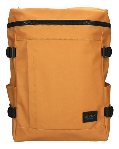 Mochila Soho Yellow Black Bubba Color Amarillo