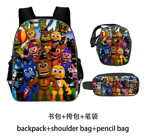 Mochilas de fnaf hotsell