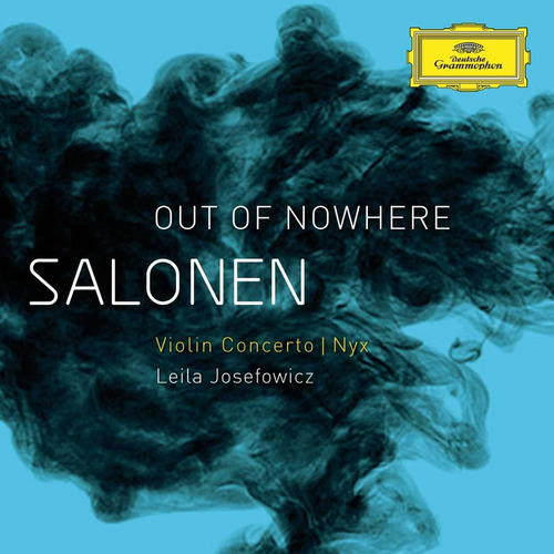 Cd: Salonen: Concierto Para Violín Out Of Novey/nyx