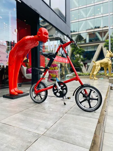 Bicicleta Plegable Strida
