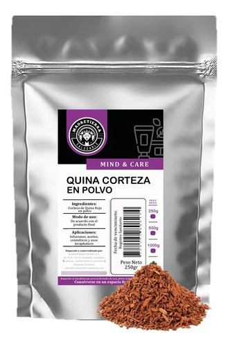 Quina Corteza En Polvo X500gr