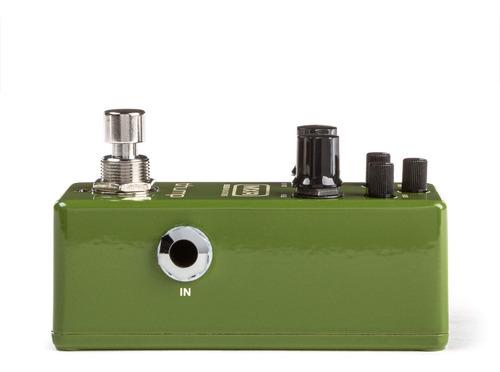 Pedal de efecto MXR M281 verde