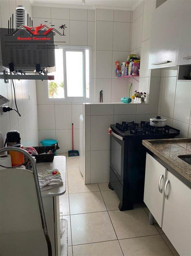 Imagem 16 de 20 de Apartamento À Venda Com 2 Dormitórios E Vista Mar Na Vila Mirin Em Praia Grande Sp. - Rrc114