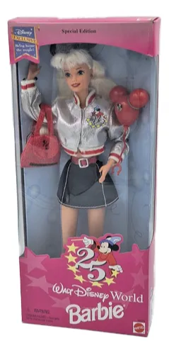 『4年保証』 Antiga 25 World Disney Walt Barbie 1996 grátis Frete | 90 80 / その他