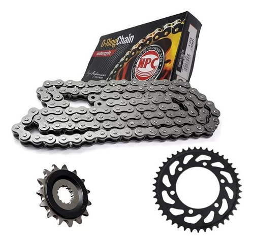 Kit De Arrastre / Transmisión Npc Yamaha R3 / R3a / Mt-03