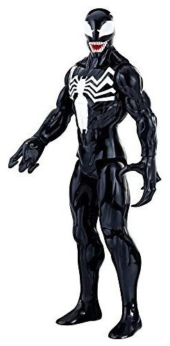 Arañas  Marvel Venom Titan Hero Series Figura De Venom De 1