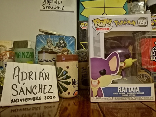 Funko Pop Rattata (Usado)
