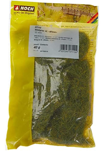 Noch 7110 Wild Grass Xl Meadow 40g 0,h0 Escala