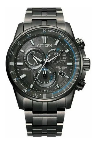 Reloj Citizen Ecodrive Radio Controlled Cb588755h Mujer Color de