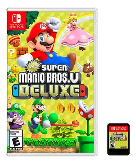 New Super Mario Bros U Deluxe (físico) Switch [europa]