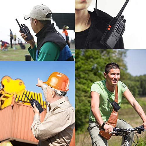 Proster Recargable Walkie Talkies Para Niños 16 Radios De Do