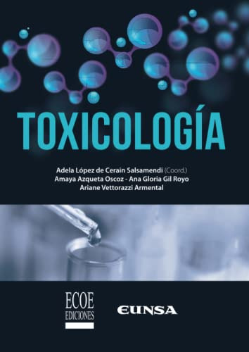 Libro Toxicología De Adela López De Cerian Salsamendi Ed: 1
