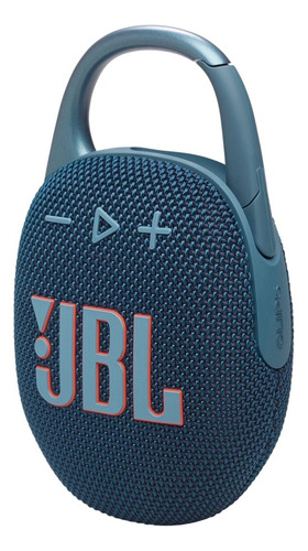 Bocina Portátil Jbl Clip 5 Bluetooth, Azul. Color Azul