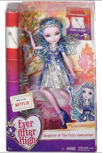 Ever After High, Muñeca Hada Madrina Fahrrah - Mattel