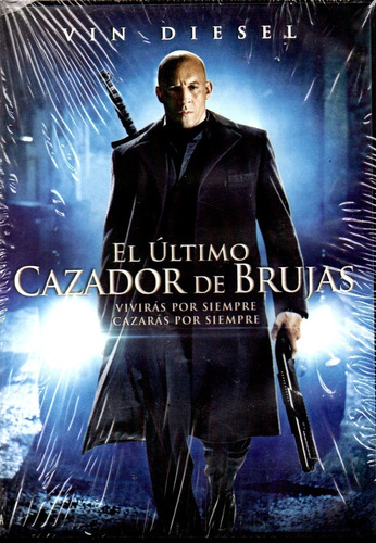 El Último Cazador De Brujas - Dvd Nuevo Orig Cerrado - Mcbmi