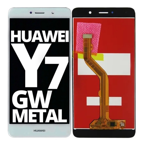 Modulo Pantalla Y7 Gw Metal Huawei Touch Tactil Display Lcd
