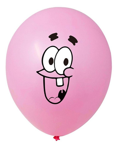 Pack 13 Globos 1 Metalizado 12 Látex Bob Esponja