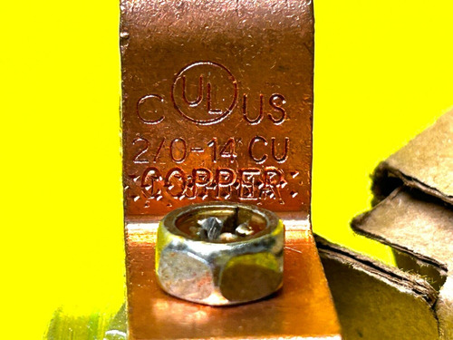 American Fittings 3 Npt Grounding Bushing Insulated Gb3 Nnp