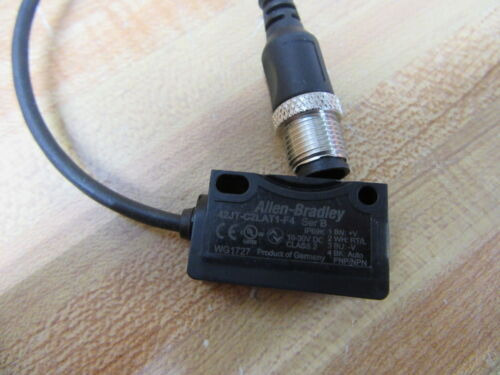 Allen Bradley 42jt-c2lat1-f4 Clear Object Detection 42jt Ccg
