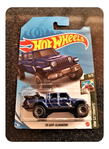 Hot Wheels 20 Jeep Gladiator Hw Baja Blazers - Hw Getaways