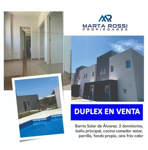 Imagen 2 de 8 de Duplex En Venta Solar De Alvarez Moreno