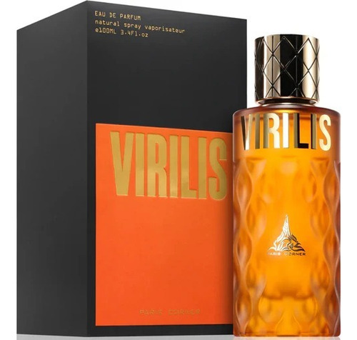 Perfume Paris Corner Virilis 100 Ml Edp Le Male Elixir