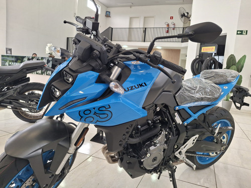 Gsx-8s Lancamento Azul A Pronta Entrega