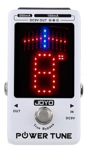 Imagen 1 de 2 de Pedal Joyo Power Tune - En Chile