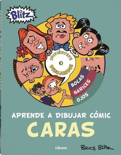 Libro Aprende A Dibujar Comic - Caras