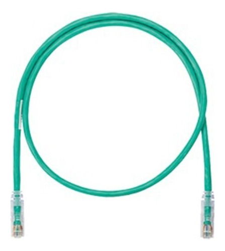 Patch Cord Cable Parcheo Red Utp Categoría 6 2 Metros Verde