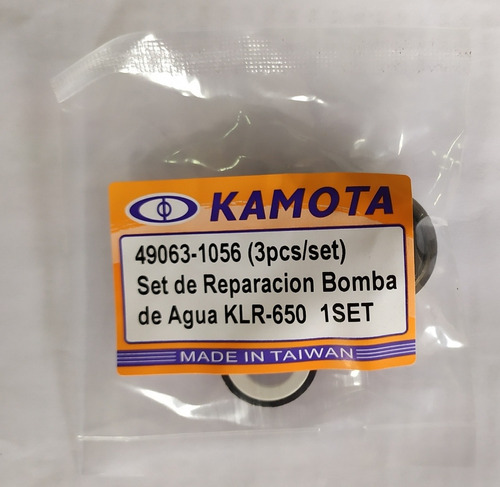 Kit Bomba De Agua Set Reparación Kamota Klr 650