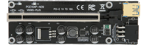 Pic E Riser Card Express Cable Pci 1x 16x Extender Adaptador