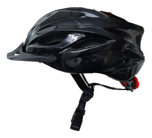 Casco Bicicleta Urbano Profesional Regulable In Mold Luz Led