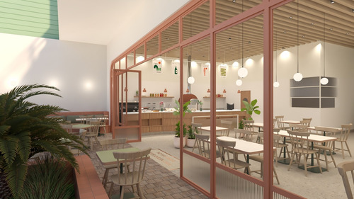 Imagen 10 de 10 de Diseño Interior Comercial Reformas Remodelaciones Render Cad